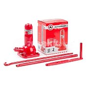 Домкрат винтовой механич 2т бут. Autoprofi высота 215 - 485мм (DVB-20-Hi)