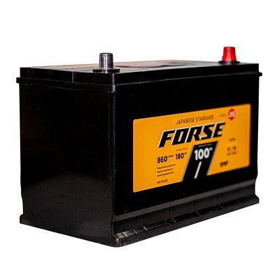 Аккумуляторная батарея 100 Ач Forse Азия (D31L) о/п 30,3*17,5*22,0
