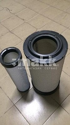 Фильтр воздушный Евроэлемент ЕЕ 159600/ЕЕ 159601 комплект, основной + вторичный