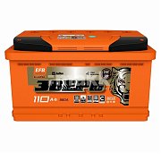 Аккумуляторная батарея 110 ЗВЕРЬ EFB о/п