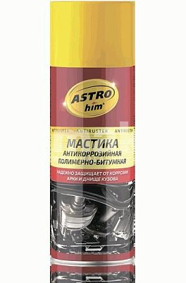 Мастика антикоррозийная полимерно-битумная ASTROhim аэрозоль 520 мл AC490