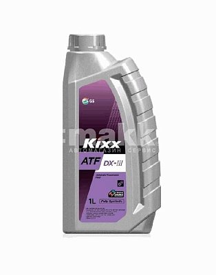 Масло трансмиссионное Kixx ATF DX-IIIi 1л