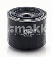 Фильтр масляный MANN W 811/81 Suzuki 800; Toyota Commuter