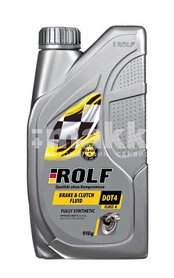 Тормозная жидкость ROLF Break Clutch Fluid DOT-4 910г 