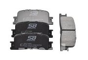 Колодки тормозные дисковые задние BP21458 SB NAGAMOCHI