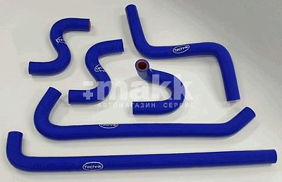 Патрубки отопителя 3302 NEXT дв Cummins (6 шт) силикон ком кт 3302-8120044 Technik