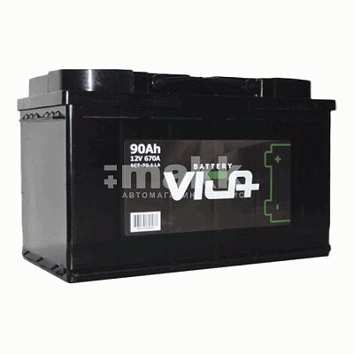 Аккумуляторная батарея 90 Ач Vita п/п  32,6*17,5*20,8