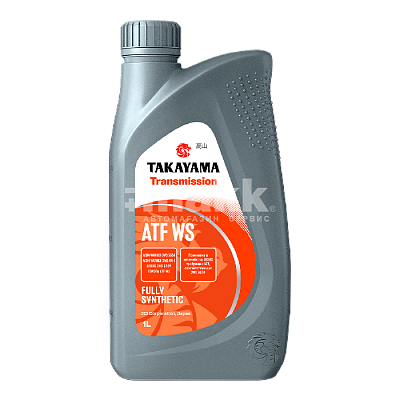 Масло трансмиссионное TAKAYAMA ATF WS 1л