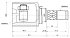ШРУС внутренний NISSAN TIIDA 25x40x22 PCV1726 PATRON