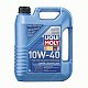 Масло моторное LIQUI MOLY Super leichtlauf 10W40 синт. API SN ACEA A3/B4 5л
