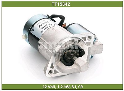 Стартер Tuscon 2.0 2004- TT15842 Tesla Technics