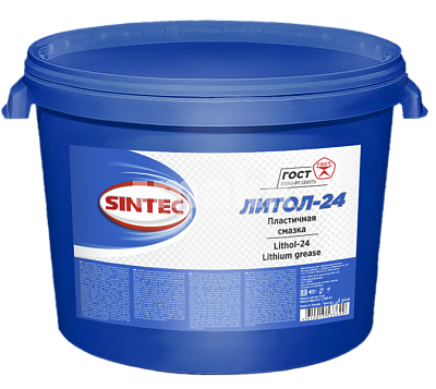 Смазка Литол-24 Sintec  5кг 