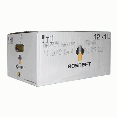 Масло моторное Rosneft Magnum Maxtec 5W40 полусинтетическое 1л