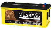 Аккумуляторная батарея 190 Ач Тюменский медведь о/п (конус) D5