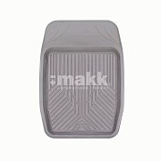 Коврик-ванночка для переднего ряда 48*69 1 предмет Autoprofi Groove серый (TER-150f GY) 