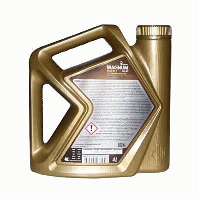 Масло моторное Rosneft Magnum Maxtec 5W40 полусинтетическое 4л