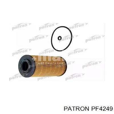 Фильтр масляный PATRON PF4249 (HU 712/10 X)  / KIA (MOBIS)