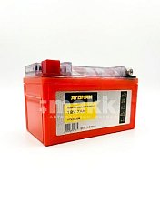 Мото аккумулятор ATOMAN Nano Gel 12V 7Ah (YTX7A-BS)