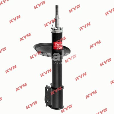 Стойка Renault Logan LS0# Sandero BS11 BS12 BS1Y -14/08 Lada Largus (снят 338112) замена 333741 KYB