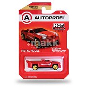 Машинка коллекционная Серия HOT TRUCKS красный TRU-001 RD