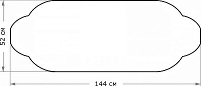 Утеплитель на двигатель 138* 52 см №24 Автотепло  картинка автоодеяла 