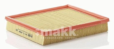 Фильтр воздушный MANN C 2598 (129-1109080) Daewoo Nexia, Espero; Opel Kadett 