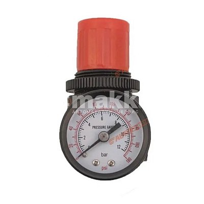 Регулятор давления с манометром 1/4"AUTOMASTER   AMP-AR2000-1/4