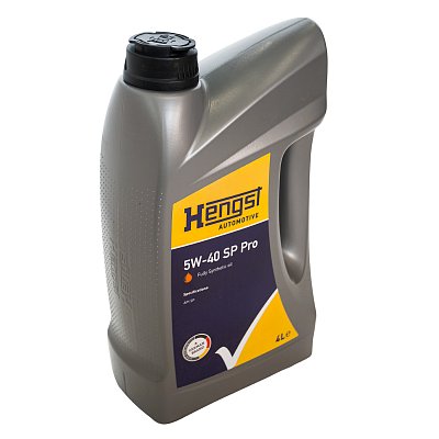 Масло моторное Hengst 5W40 SP Pro  синтетическое 4л