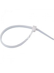Хомут-стяжка 4,8*500 Труд нейлон белый 100шт/уп