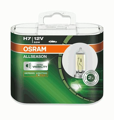 Автолампа H7 12V 55W OSRAM 64210ALL PX26d