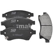 Колодки тормозные дисковые передние BP34391 SB NAGAMOCHI