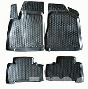 Коврики в салон УАЗ Патриот (05-12) к-т 4шт черный SRTK UA.PAT.05G.01X12