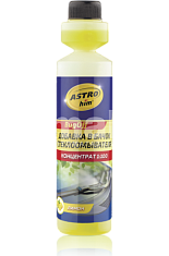 Жидкость для стеклоомывателя летняя концентрат ASTROhim BugOff 1:100 Лимон 250мл AC411