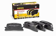Колодки тормозные задние HF 350 942 HOFER