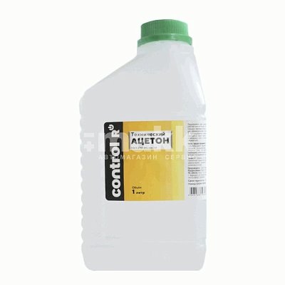 Ацетон технический 1л Control R