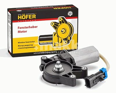 Мотор стеклоподъемника ВАЗ 2123 левый HF 744 776 Hofer
