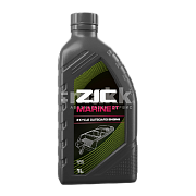 Масло моторное ZIC MARINE 2T синт. 1л