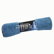 Салфетка из микрофибры 50x60 Green Star голубая с серым 600 гр/м2     РАСПРОДАЖА!!