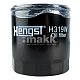 Фильтр масляный Hengst H319W (W 7015) JAGUAR XF, Ford B-Max, C-Max II, Ecosport, Fiesta, Focus III