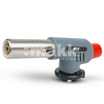 Газовая горелка пьезо на балончик 220гр AVS TG-06