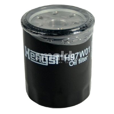 Фильтр масляный Hengst H97W01 (W 610/1, C931) FIAT Sedici (189), SUBARU Justy I, SUZUKI замена H130W