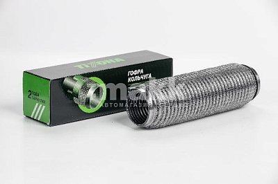 Гофра 60/280 (AISI 304 wire mesh, interlock) P60280WM Tixona