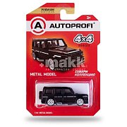 Машинка коллекционная Серия 4X4 Гелик чёрный 4X4-002 BK