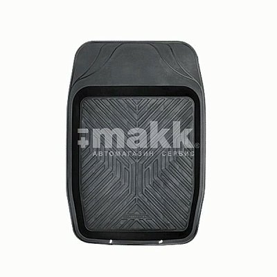 Коврик-ванночка для переднего ряда 1 предмет 69*48 Autoprofi черный (MAT-150f BK)