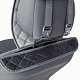 Накидки на сиденье Car Performance передние 2 шт алькантара черн/синие 5шт/уп CUS-1012 BK/BL
