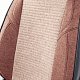 Накидки на сиденье Car Performance передние 2 шт  fiberflax коф/бежевые 10шт/уп CUS-3024 COFFEE/BE