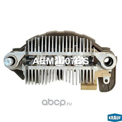 Диодный мост генератора NISSAN SUNNY FB15 1,5 QG15DE AEM1607BS KRAUF