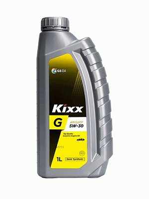 Масло моторное Kixx G SJ 5W30  полусинтетическое 1л 