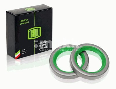 Сальник ступицы ВАЗ 2101 (2 шт.) перед. PS 465 TRIALLI