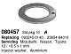 Кольцо топливной форсунки MMC Nissan Toyota 12x18.5x1 080457 CARGO